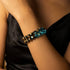 Golden Eclipse | Lunar Glass Bracelet