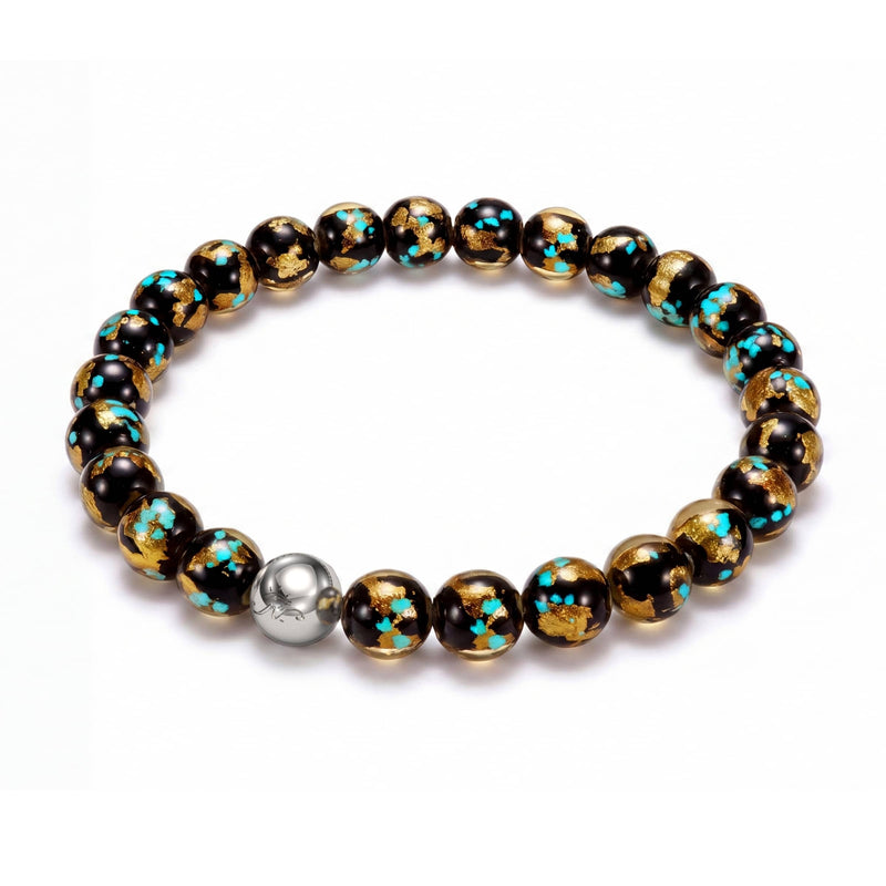 Golden Eclipse | Lunar Glass Bracelet