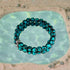 Teal Eclipse | Lunar Glass Bracelet
