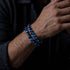 Violet Eclipse | Lunar Glass Bracelet