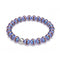 Caspian Blue | Tiger Glass Bracelet