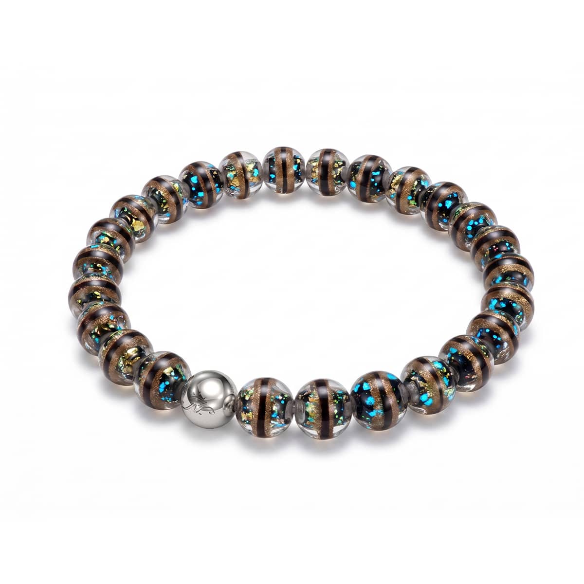 Bronze Bengal | Tiger Glass Bracelet– NOGU USA