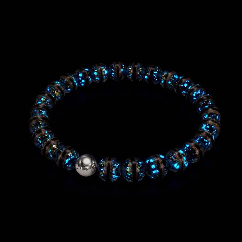 Bronze Bengal | Tiger Glass Bracelet