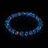Atomic Fuchsia | Firework Glass Orbit Bracelet