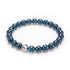 Aurora Borealis | Firework Glass Orbit Bracelet