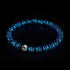 Aurora Borealis | Firework Glass Orbit Bracelet