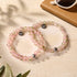 Pink | Firefly Glass Bloomswirl Bracelet