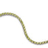 Peridot Crystal x Rhodium | Tennis Club Bracelet