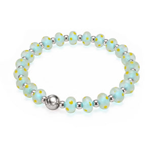 Succulent | Frosted Polka Dot Bracelet