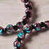 Rose Eclipse | Lunar Glass Crystal Bracelet