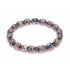 Rosé Potion | Firework Glass Micro Pebble Bracelet