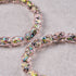 Rosé Potion | Firework Glass Micro Pebble Bracelet