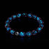 Rosé Potion | Firework Glass Micro Pebble Bracelet