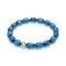Topaz Potion | Firework Glass Micro Pebble Bracelet