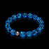 Topaz Potion | Firework Glass Micro Pebble Bracelet