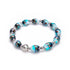 Foggy Cliffs | Tiger Glass Oval Bracelet