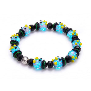 Doctor Nightshade | Firefly Glass Owl Bracelet