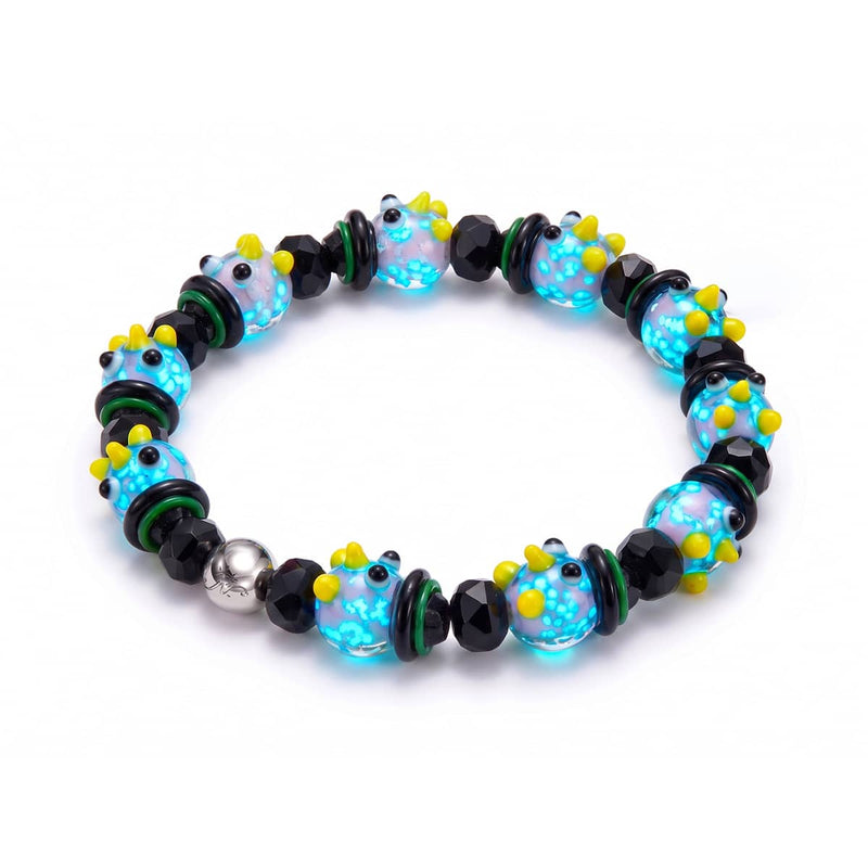 Doctor Nightshade | Firefly Glass Owl Bracelet