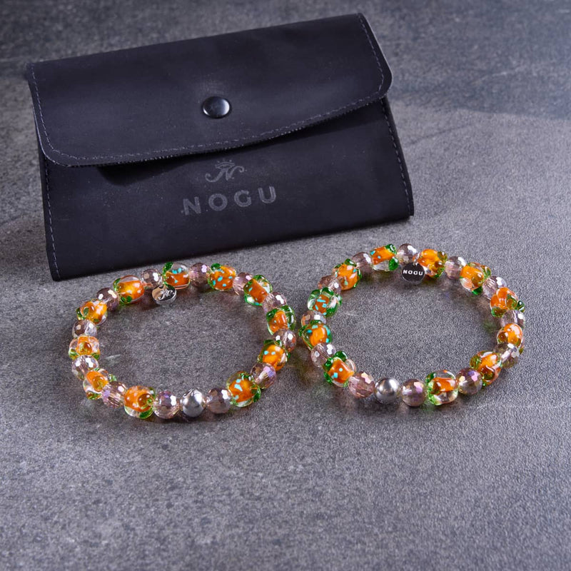 Harvest Moon | Prisma Pumpkin Bracelet