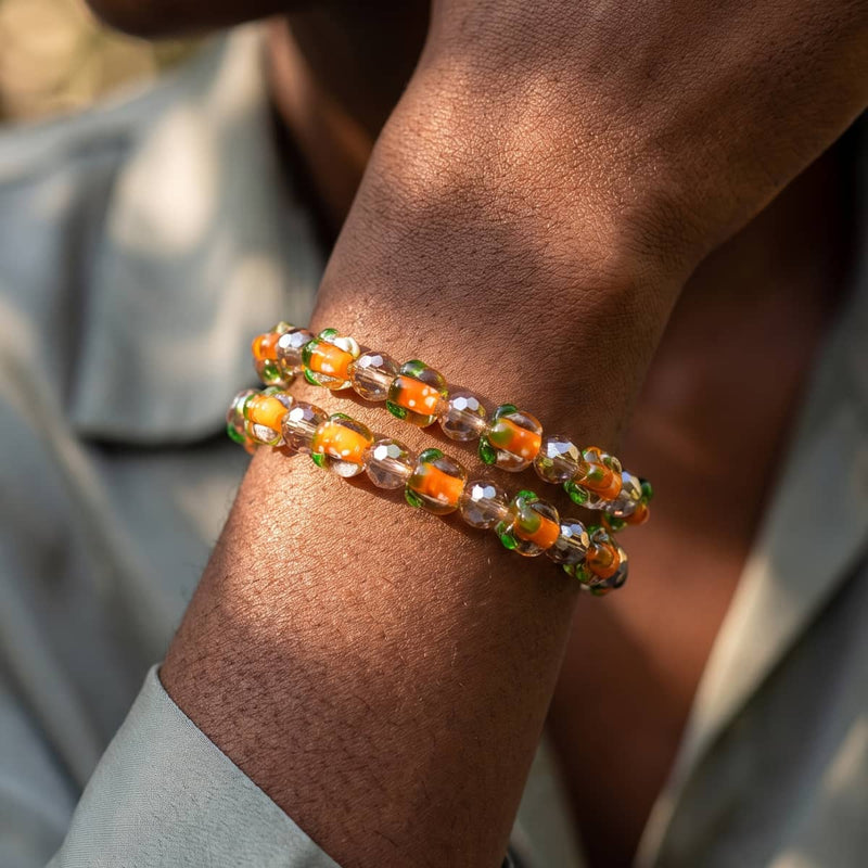 Harvest Moon | Prisma Pumpkin Bracelet