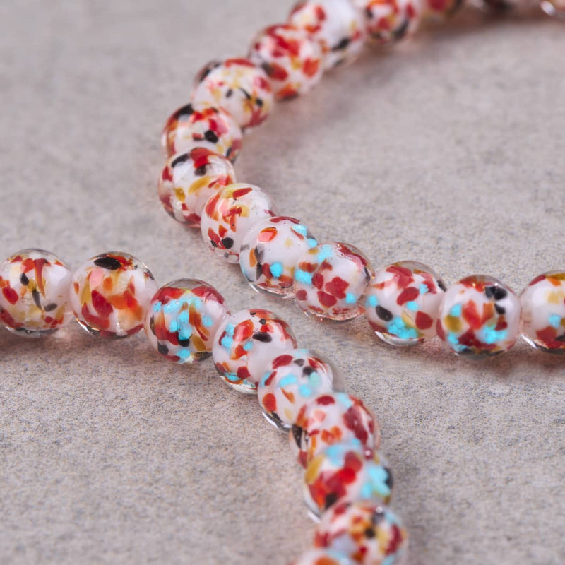 Florentine Fire | Terrazzo Glass Bracelet