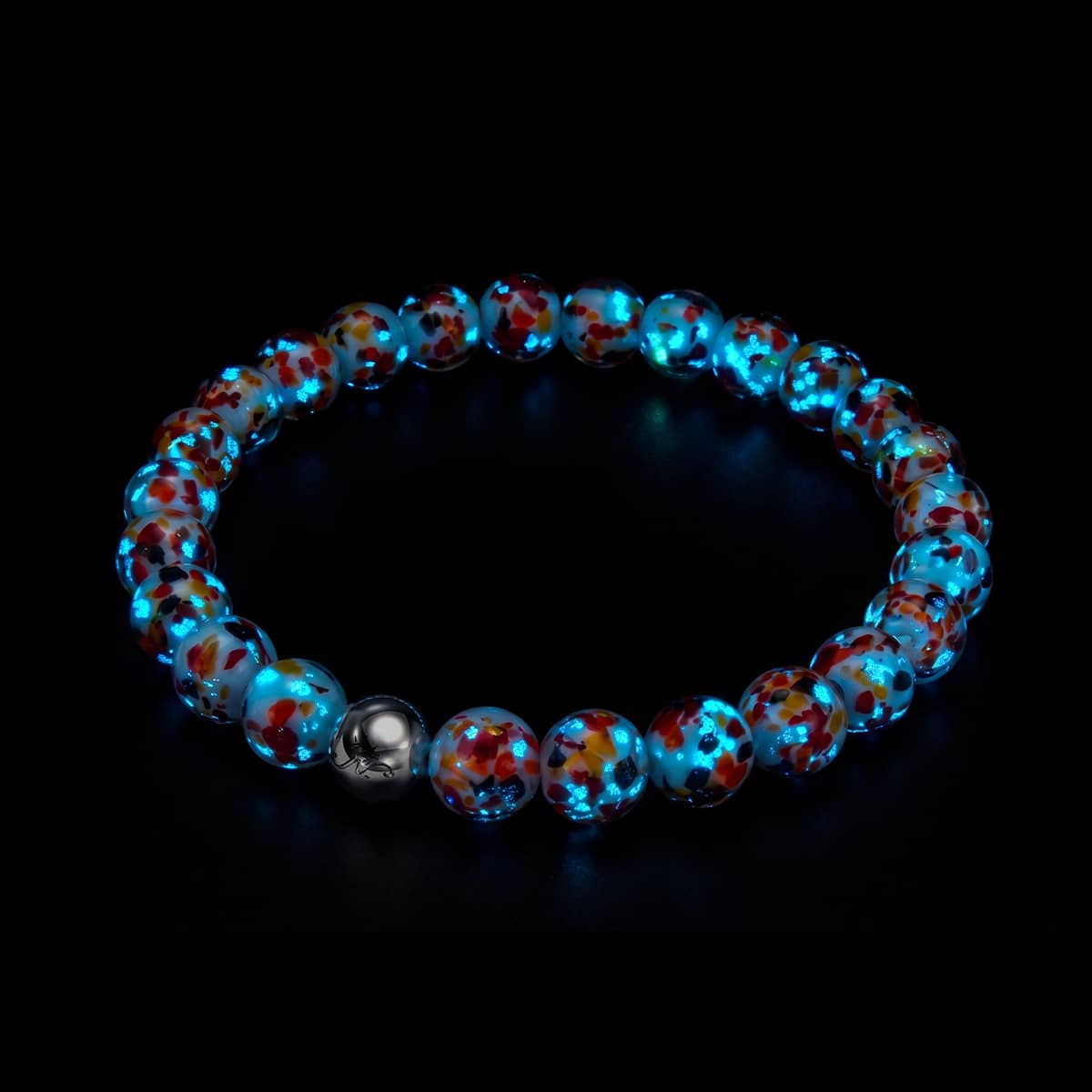 Florentine Fire | Terrazzo Glass Bracelet