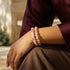 Florentine Fire | Terrazzo Glass Bracelet