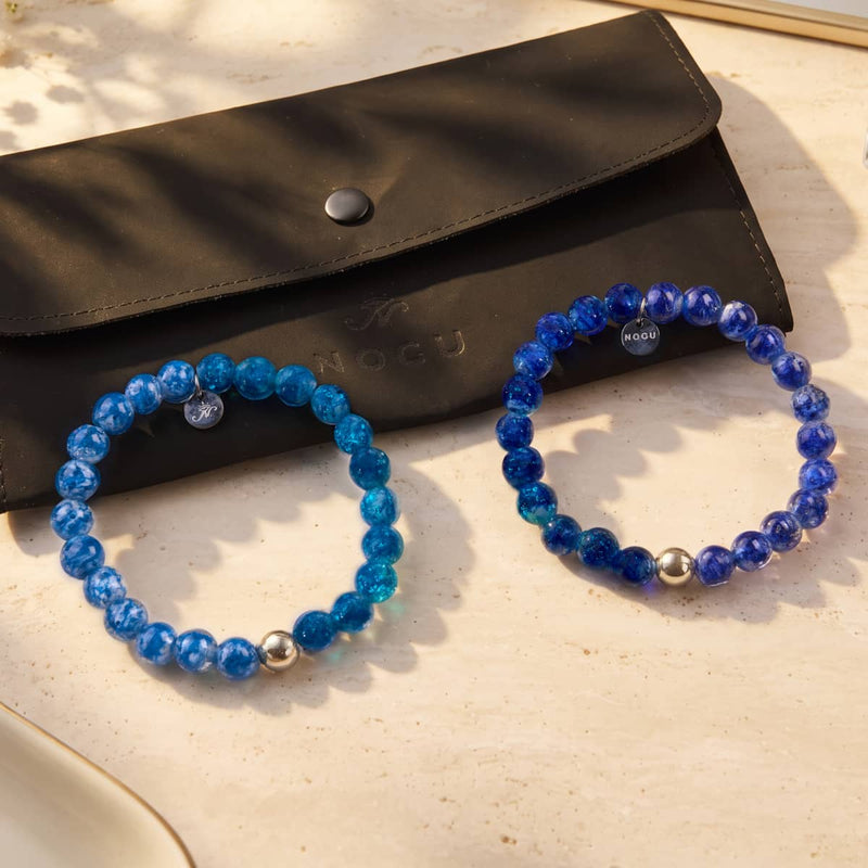 Indigo Heirloom | Firefly Glass Porcelain 2-Set
