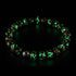 Obsidian | .925 Sterling Silver | Firefly Glass Bracelet