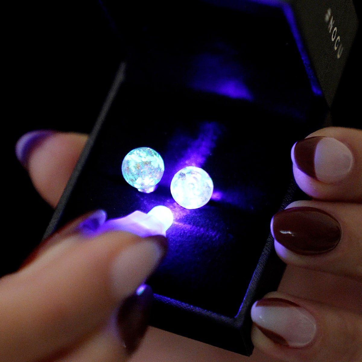 FIREFLY GLASS™ EARRINGS