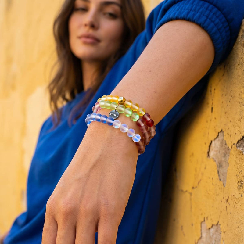 FRANCE | Mermaid Glass Nations Bracelet