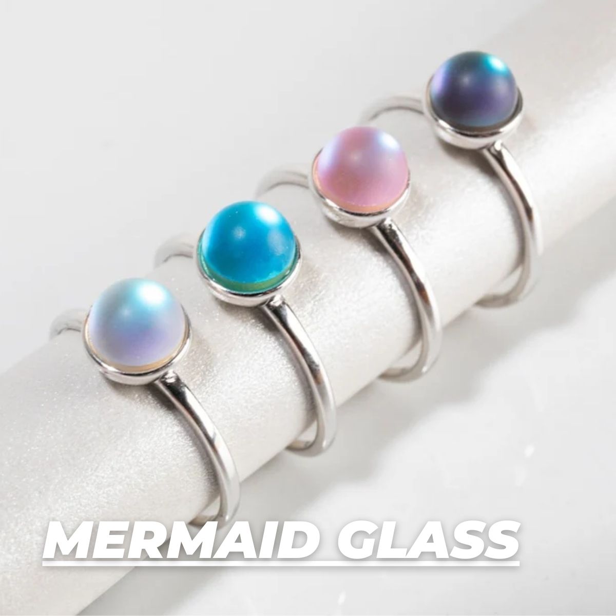 MERMAID GLASS™ RINGS