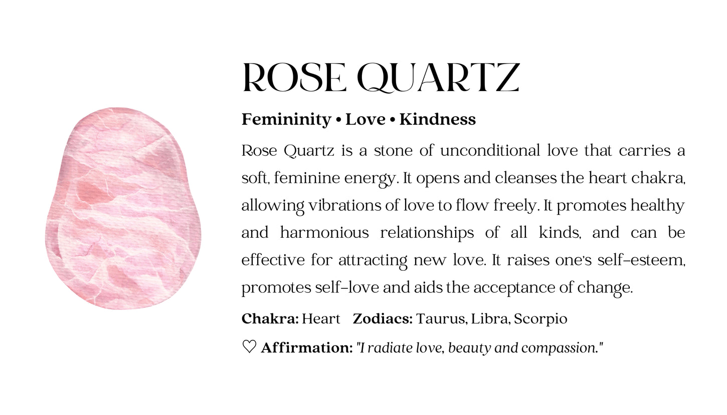 ROSE QUARTZ GEMSTONE