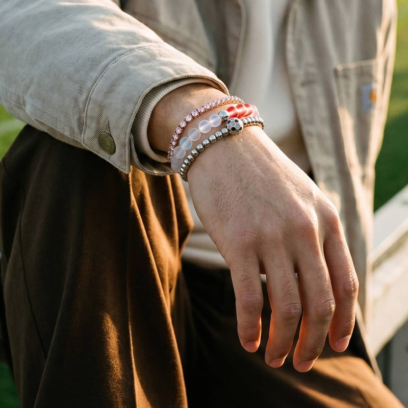 SWITZERLAND | Mermaid Glass Nations Bracelet