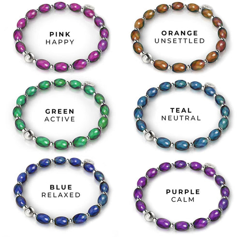 Chromata | Mood Stone Fabergé Bracelet