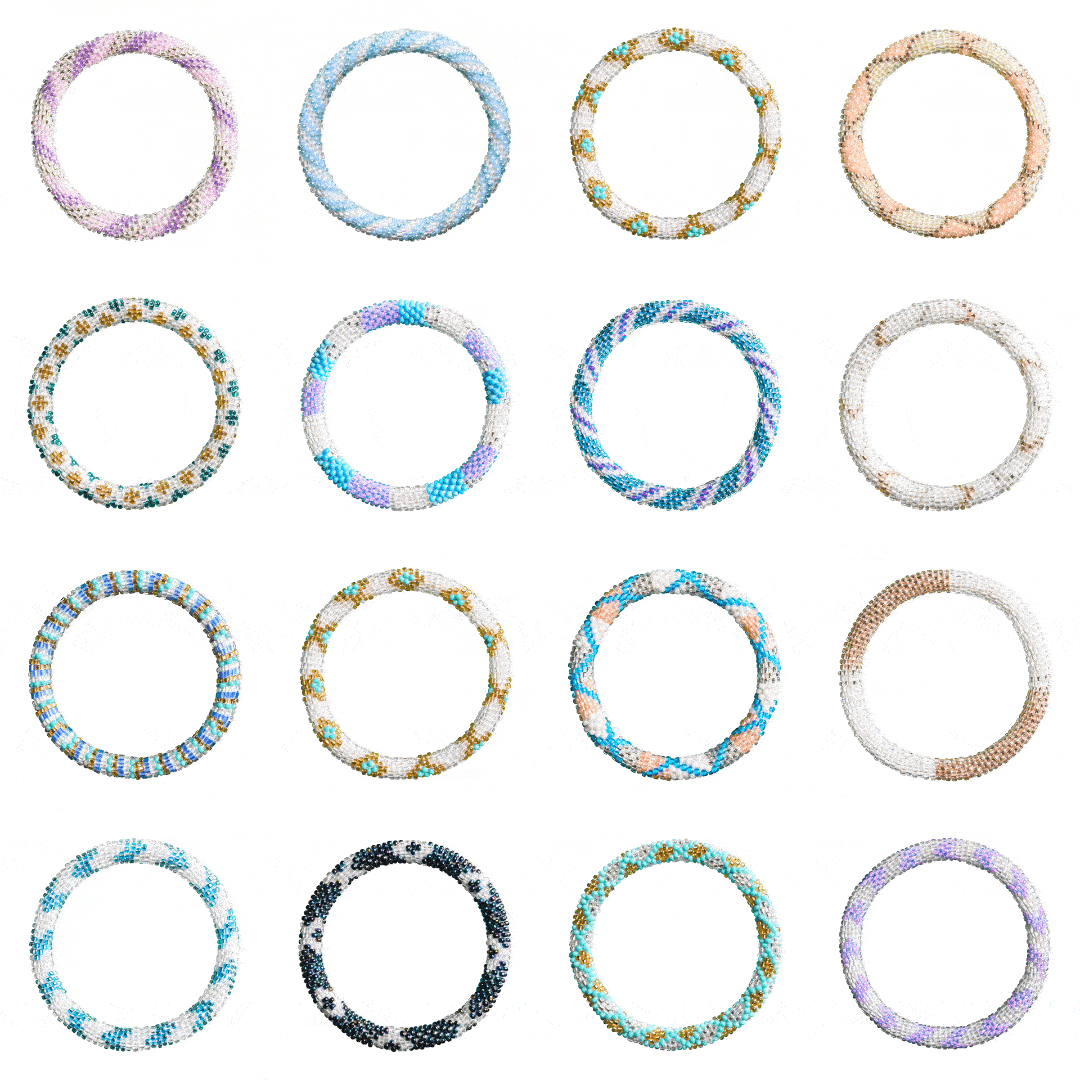 HOW TO CHARGE YOUR GLOW IN THE DARK HIMALAYA BRACELETS