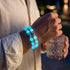 Whiteout | Firefly Glass Snow Globe Bracelet