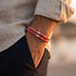 Dolce Amore | .925 Sterling Silver | Millefiori Bracelet