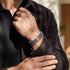 Holographic | .925 Sterling Silver | Freshwater Pearl Bracelet