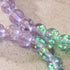 Lilac | .925 Sterling Silver | Firefly Glass Bracelet