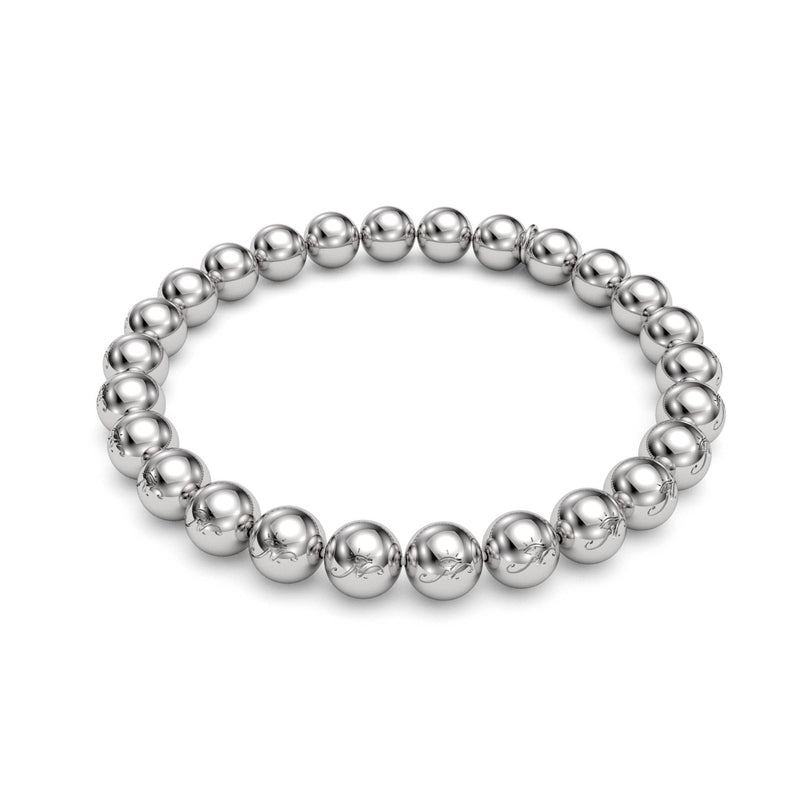 Essential Hardware Bracelet | 8mm Silver