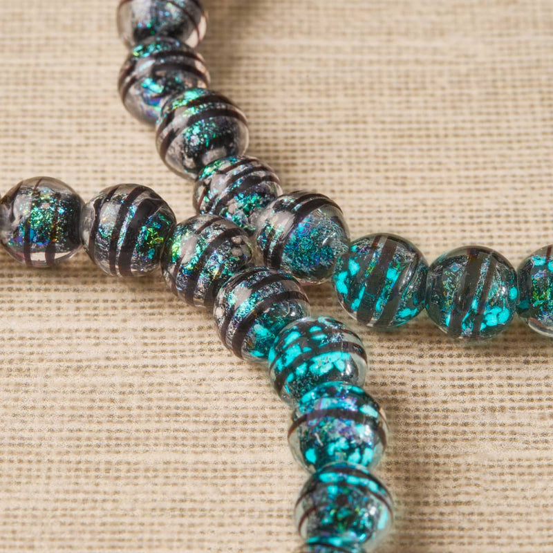 Aurora Borealis | Firework Glass Orbit Bracelet
