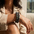 Aurora Borealis | Firework Glass Orbit Bracelet