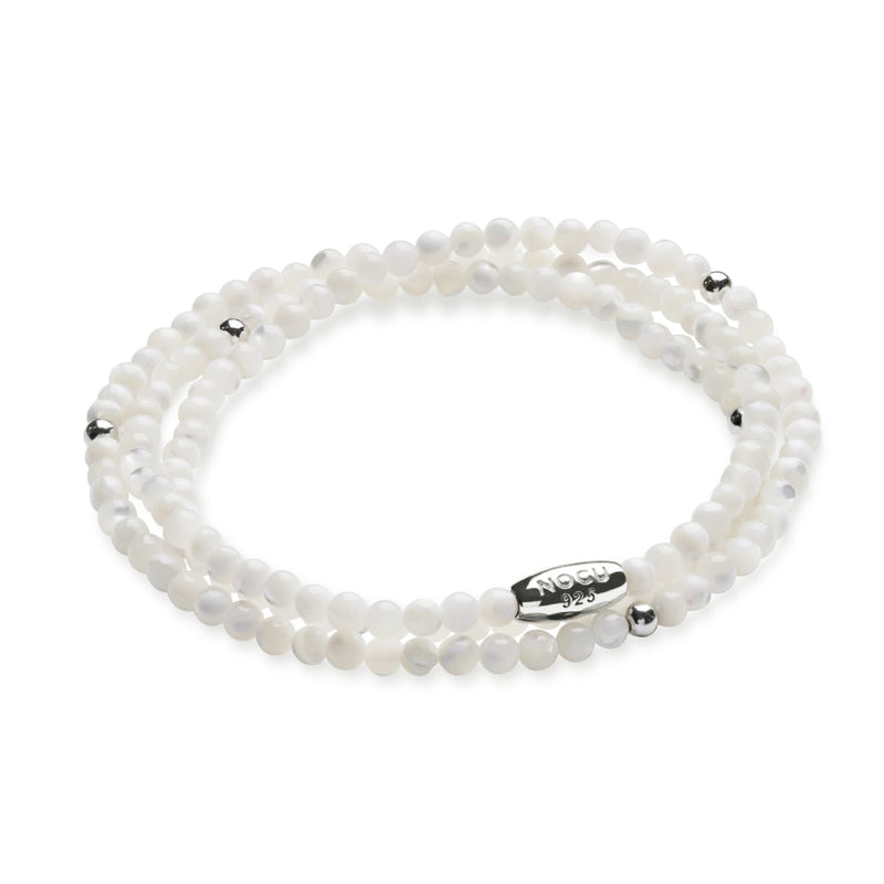 Pearlescent Jasper | .925 Sterling Silver | Gemstone Wrap