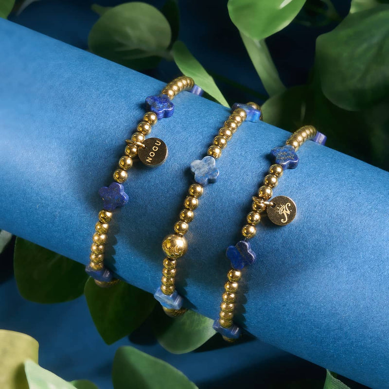 Midnight Treasure | Gold | Clover Essence Bracelet