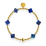 Midnight Treasure | Gold | Clover Essence Bracelet