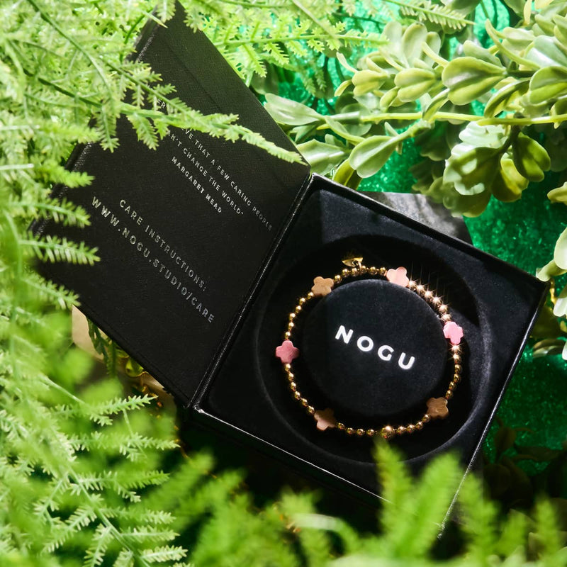 Shamrock Blossom | Rose Gold | Clover Essence Bracelet