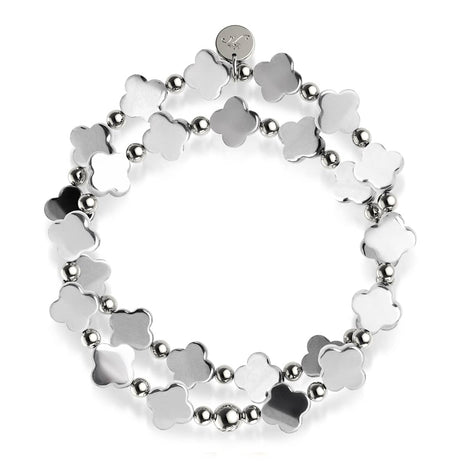 Silver Fortune | Clover Wrap