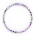 Amethyst | .925 Sterling Silver | Heart Wrap