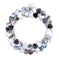 Black Mother of Pearl | .925 Sterling Silver | Heart Wrap